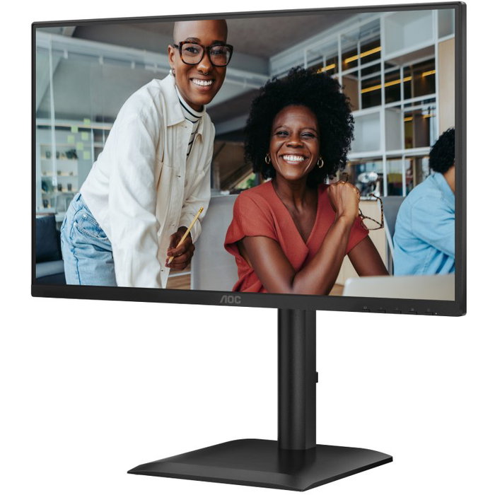 AOC 24E4U Monitor 23.8 pulgadas Full HD LED 1920x1080 4ms Negro